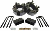 3" Front and 2" Rear Leveling lift kit for 2007-2021 Toyota Tundra